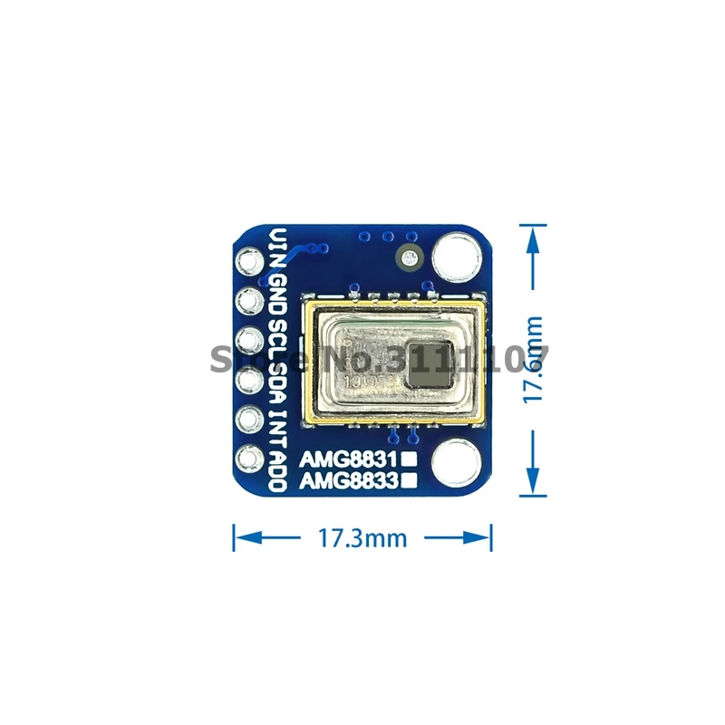 GY- AMG8833 IR 8x8 Infrared Thermal Imager Array Temperature Measurement Sensor Module