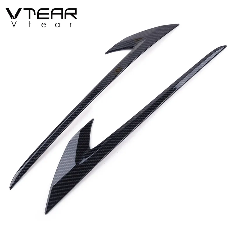 Vtear Rear Lights Trim Exterior Tail Lamp Cover Frame Decoration Car Styling Mouldings Accessories Parts For Toyota Corolla 2023
