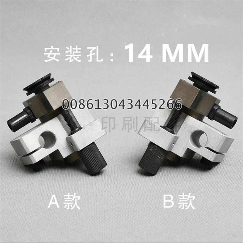 Komori Sucker Offset Printing Machine Spare Parts Forwarding Sucker Mounting hole: 12MM / 14MM