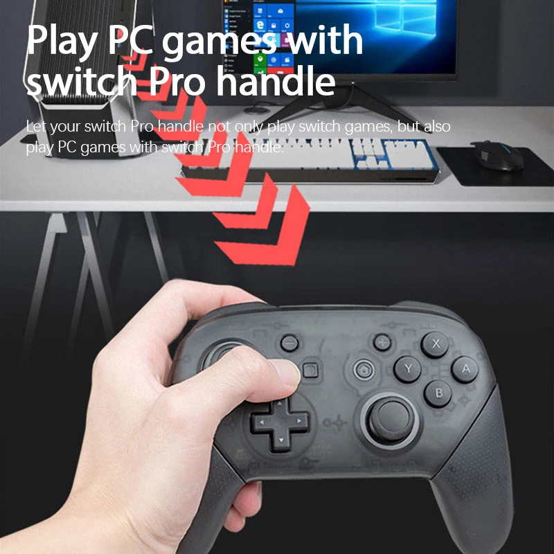 USB Bluetooth Không Dây Adapter Thu Dành Cho Windows Mac Hỗ Trợ Cho Nintendo Switch PS4 PS5 Xbox Một Bộ Điều Khiển Chơi Game Tay Cầm