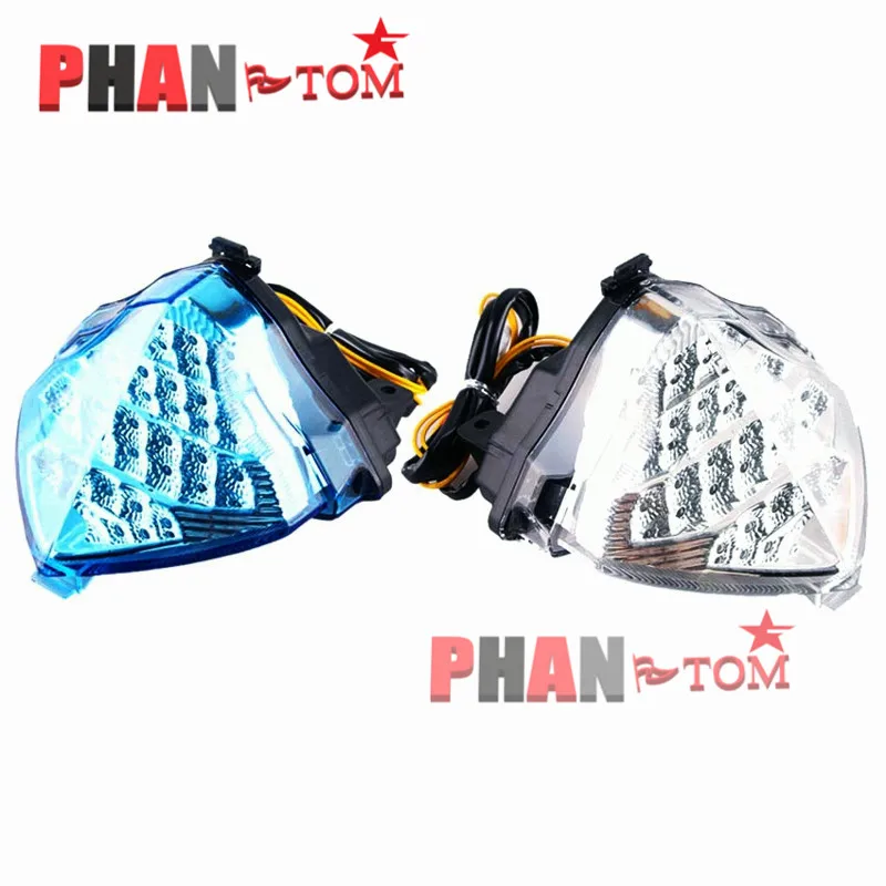 

Motorcycle LED Integrated Turn Signals Tail Light For Yamaha YZF R1 2004 2005 2006 Brake Lights&Running Light Motor Accessories