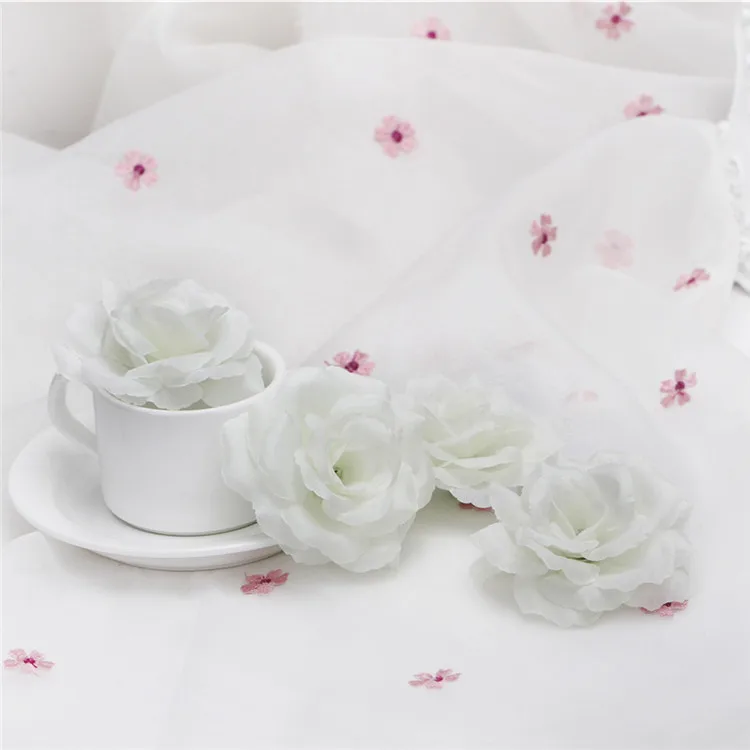 Artificial Silk Rose Flower Heads, Wedding Arch Wall Flower, Bouquet Decoration, DIY Accessories, 22Colors, 8cm, 300Pcs