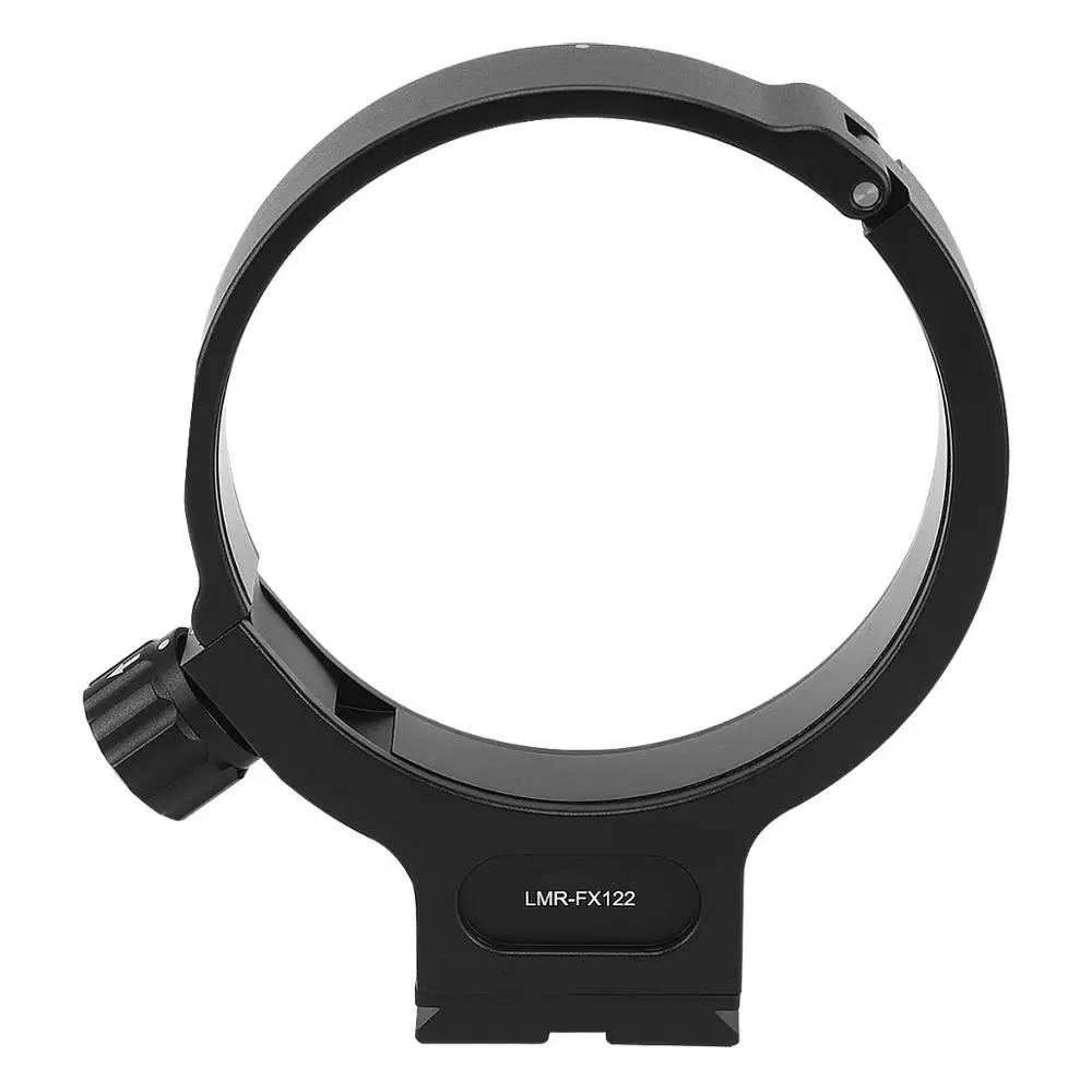 Haoge LMR-FX122 Stativ Montieren Ring für Fujifilm GF 250mm F4 R LM OIS WR und GF 100-200mm F 5,6 R LM OIS WR Objektiv