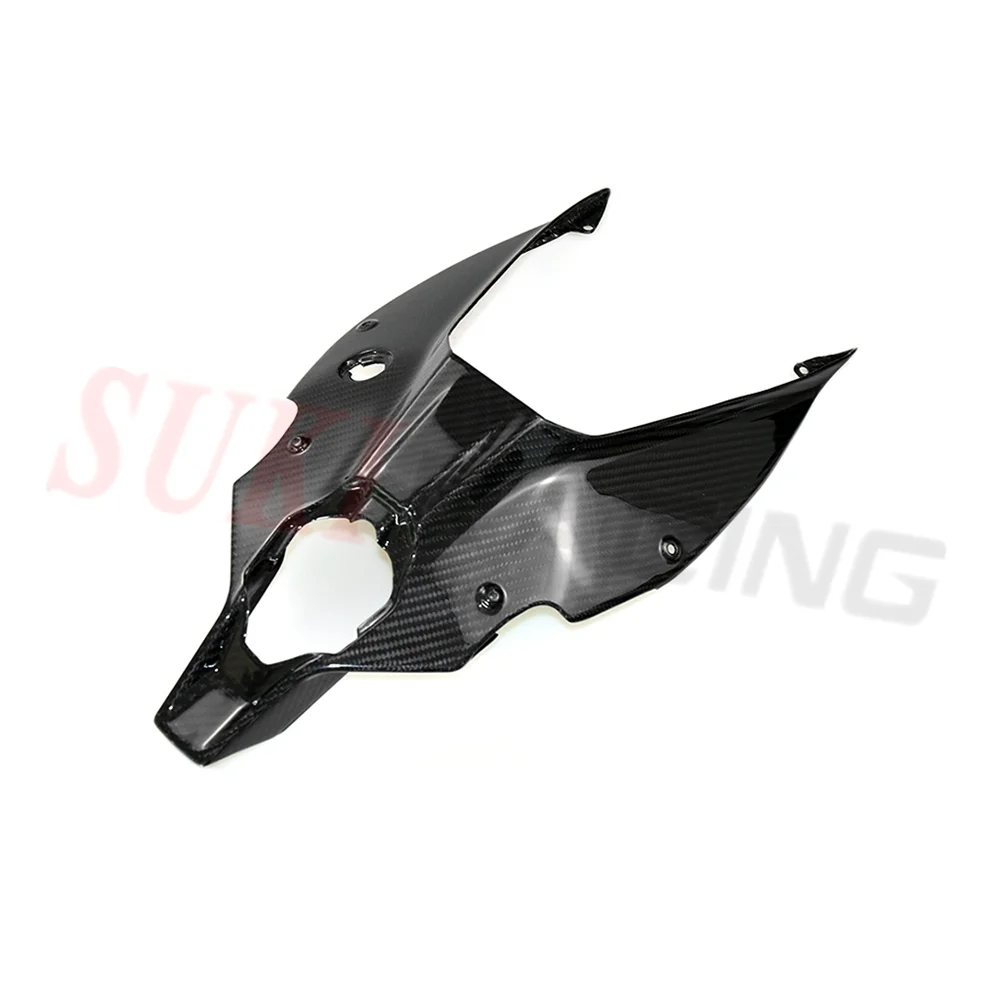 Carbon Fiber Under Tail Cover For DUCATI PANIGALE V4 V4R V4S 2018+ Motorcycle Accessories Tail Fairing Cover Protector