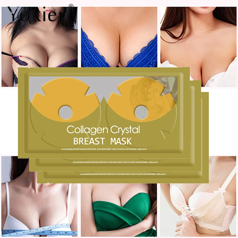 Breast Mask Breast Enlargement Moisturizing Anti-Relaxation Anti-Aging Lifting Firming Deep Nourishment Sexy Breast Care 3pcs