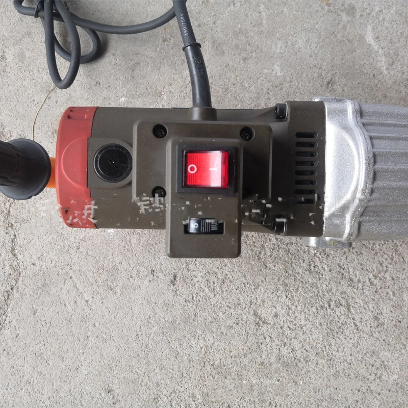 220V 2200W ขนาดเล็กสีพ่นเครื่องซีเมนต์ Grouting เครื่อง Grouting เครื่องเคลือบกันน้ำ Spraying Machine