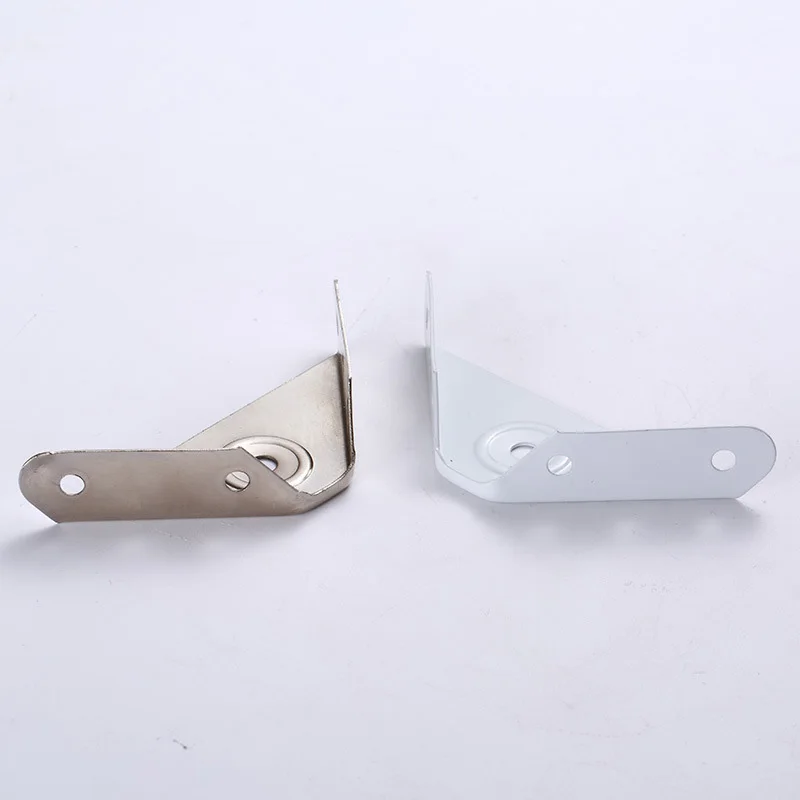 Support triangulaire pour armoire murale, Code d'angle épaississant, Code d'angle de lit, Code de suspension, renforcement d'armoire murale