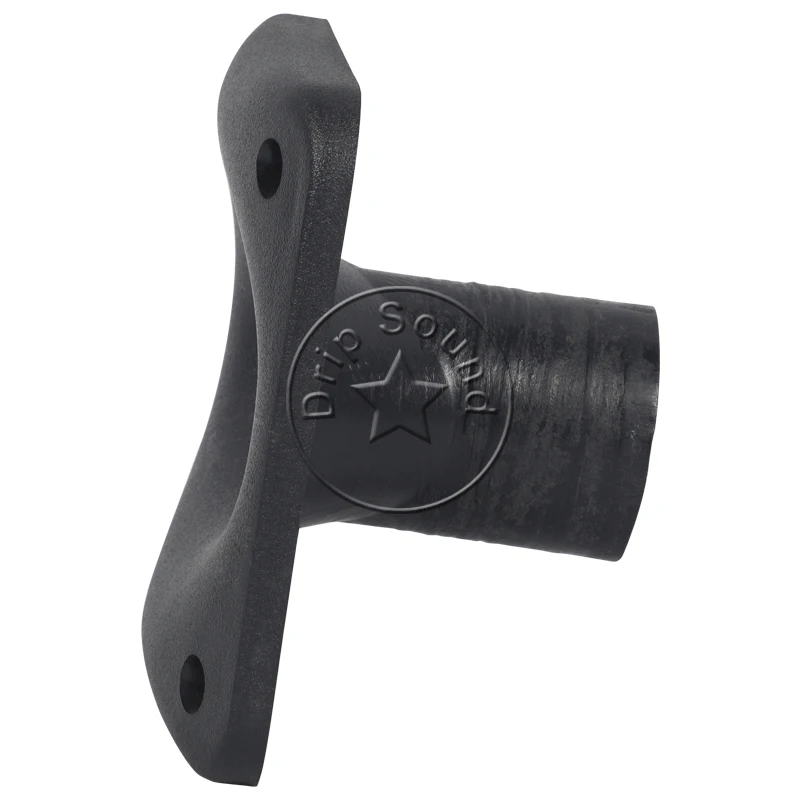 Altavoz de boca de Tweeter con núcleo de 34mm, conector adaptador de altavoz de agudos para escenario, placa de brida para cabezal de conducción de bocina Clarion # Negro