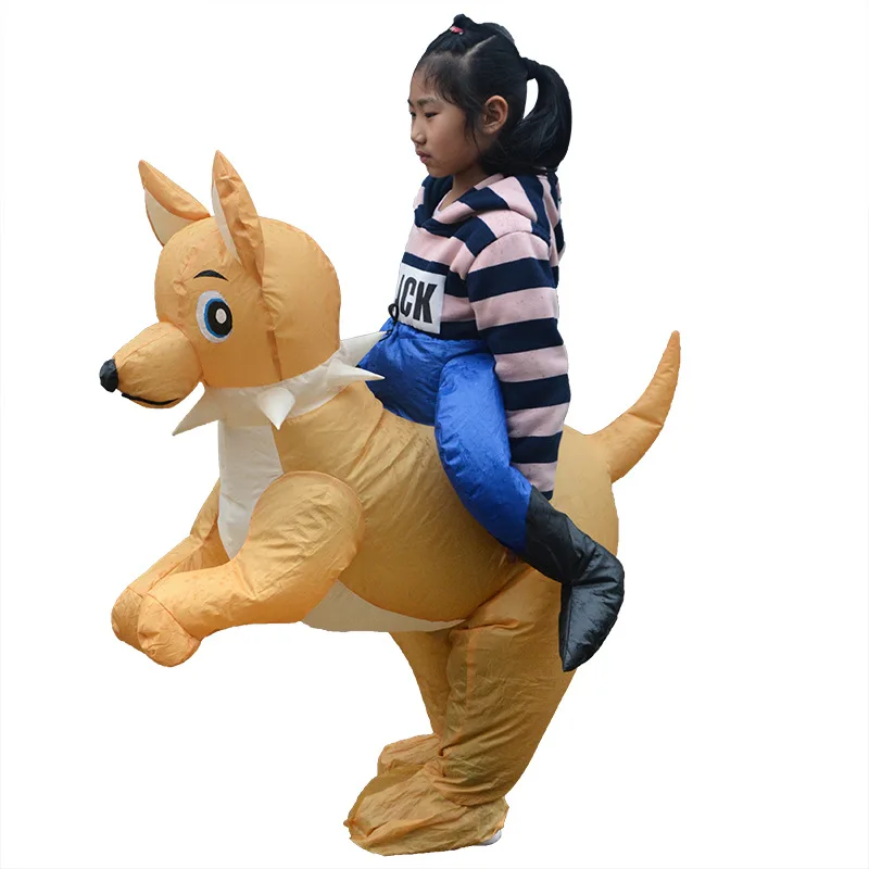 Cartoon Toy Inflatable Cosplay Costumes for Child Party Performance Company Bars Clubs Child Inflatable Costumes