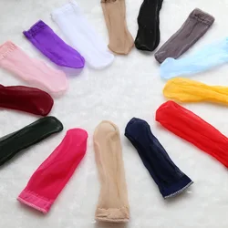 Medias de encaje para hombres, juguetes sexuales, cubierta de pene suave, coño apretado, medias de pene Sexy, tangas, masturbador masculino, ropa interior, 5 piezas