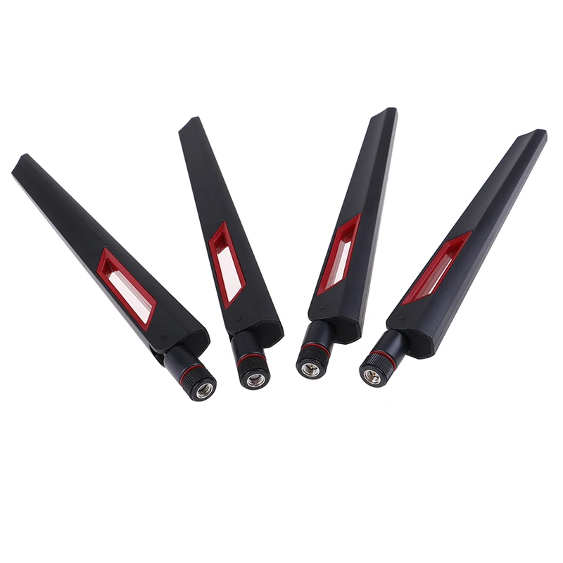 1 Stück 2.4G 5.8G Dual-Band-Router-Antenne für ASUS AC88U AC87U RP SMA Stecker Universal-Antennen Verstärker WLAN WiFi Antennen-Booster – Detail 8