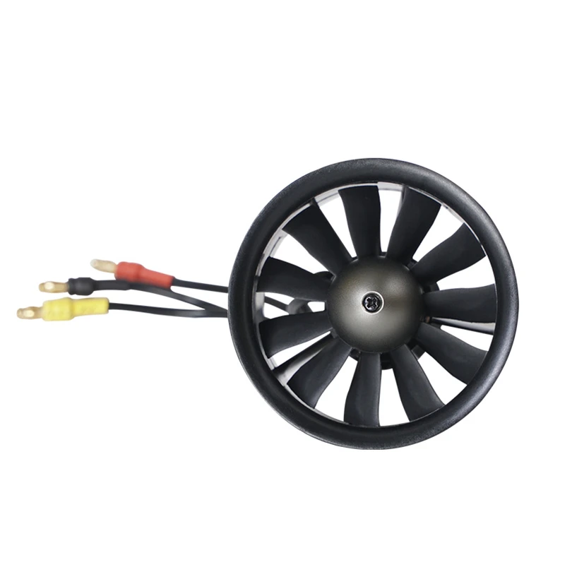 FMS 50mm Ducted Fan EDF Unit 11 blade With 2627 KV4500 (4S) / KV5400 (3S) motor (Optional) For RC Airplane Model Plane Jet Parts