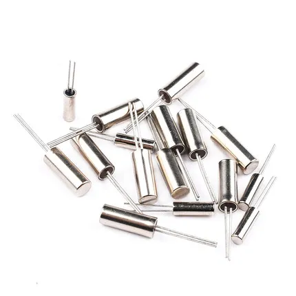 20pcs/lot 32.768KHZ 2*6 3*8 12.5PF JU-206 32.768K 32768 32.768 AB26T-32.768KHZ 10PPM 5PPM 20PPM CRYSTAL T/H