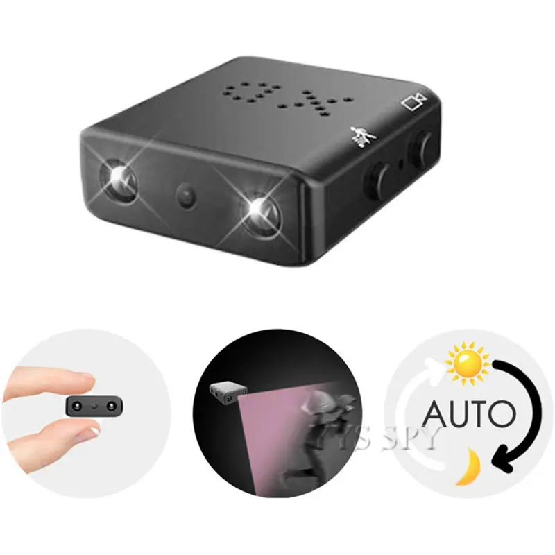 Smallest Mini Camera 1080P Full HD Video Recorder IR Cut Night Vision Motion Detection Micro Cam Camera Espia Secret Camcorder