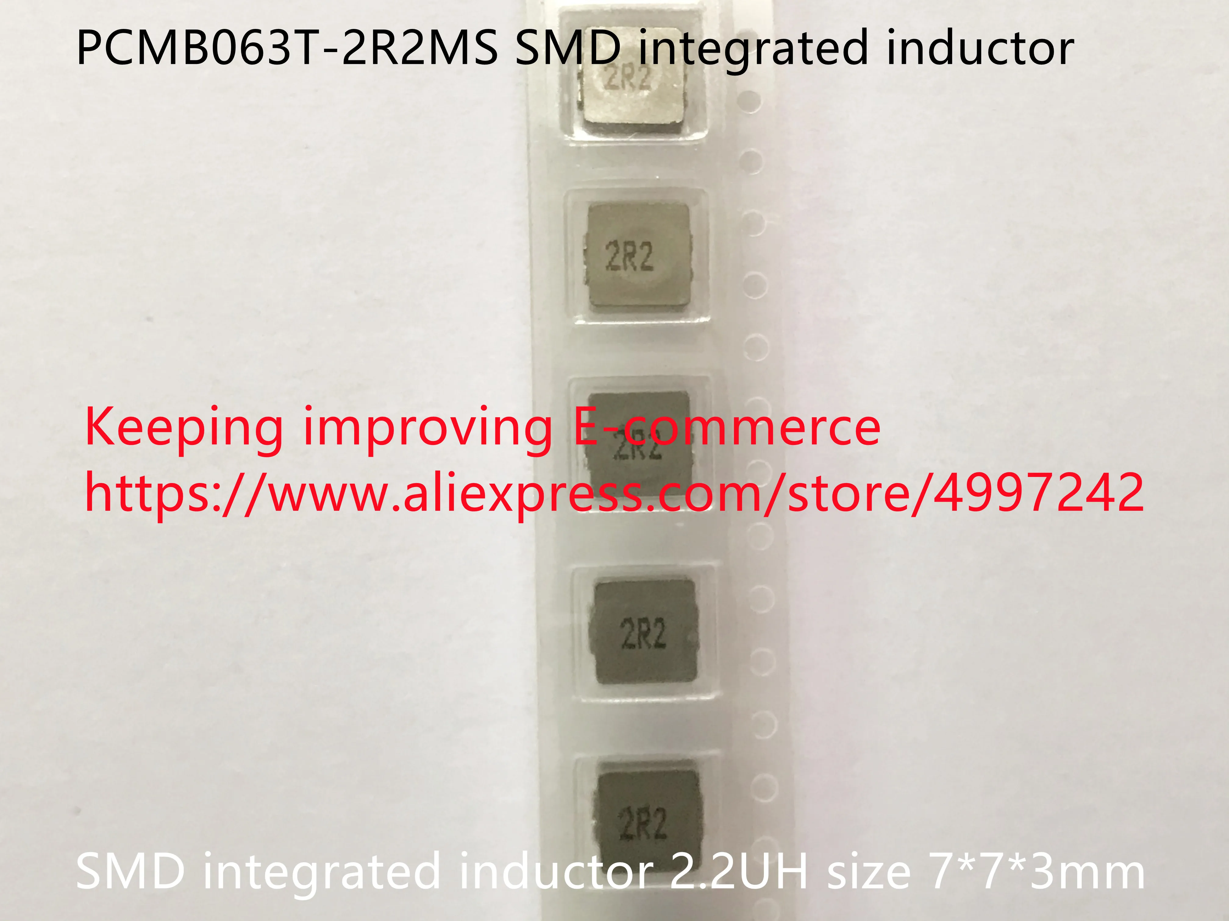 Original new 100% PCMB063T-2R2MS SMD integrated inductor 7*7*3MM 2.2UH