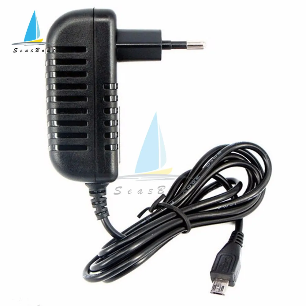 AC 100-240V DC 5V 3A Micro USB AC to DC Universal Power Adapter Supply Charger Adapter EU Plug