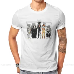 Unusual Suspects Fashion TShirts Fantastic Mr Fox Cartoon Books Men Harajuku Pure Cotton Streetwear T Shirt Round Neck