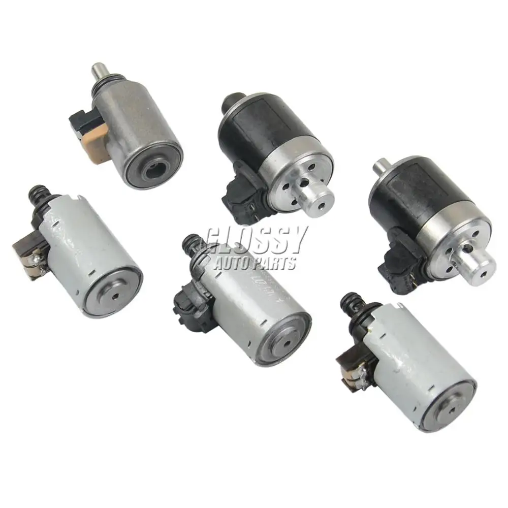 AP02 0260130015 For Mercedes Benz C E Class W204 W212 S211 5-SPEED Automatic Transmission Parts 722.6 Solenoids Set 6 Pcs