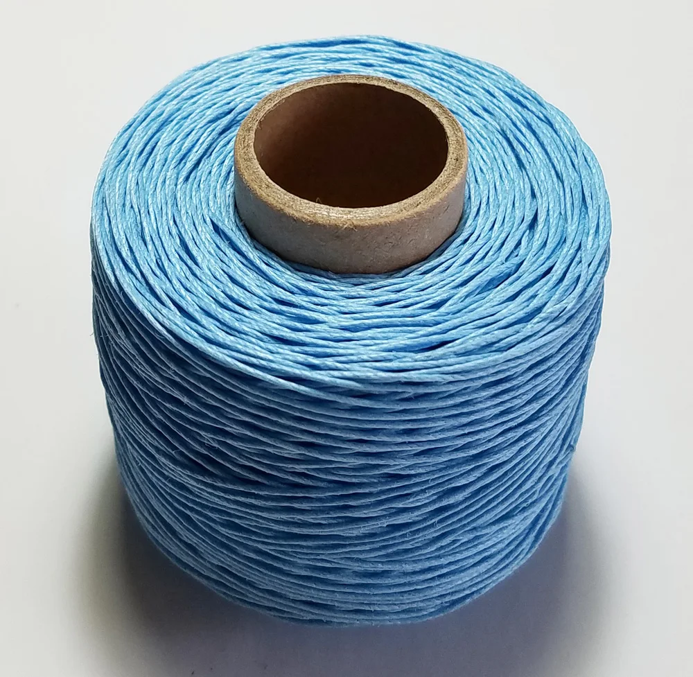 Waterproof 100% Linen waxed thread 100m/roll twine cords  for Leather sewing handmade accessory DIY