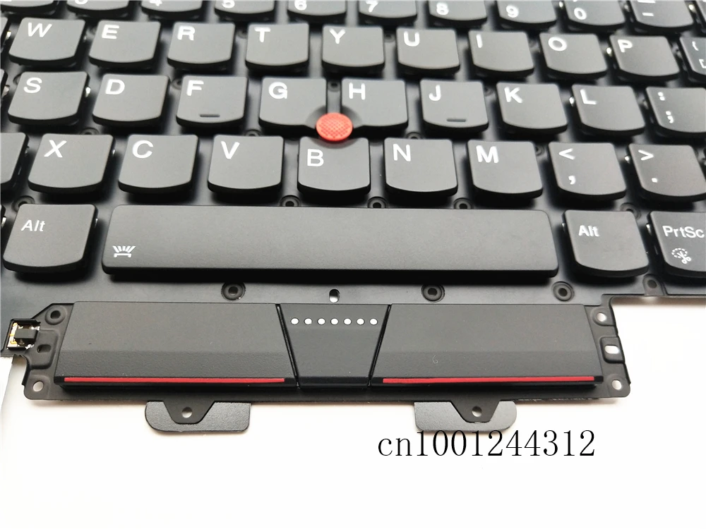 Imagem -04 - para x1 Carbono 5th Gen us Backlit Teclado 01er623 Novo