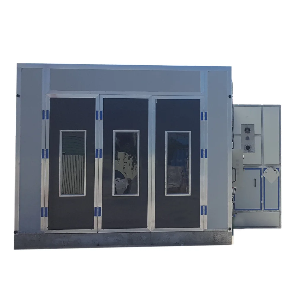 Jinan MACTANT International Electric Heating Automotive Spray Booth Can Be Produced According To Client's Need