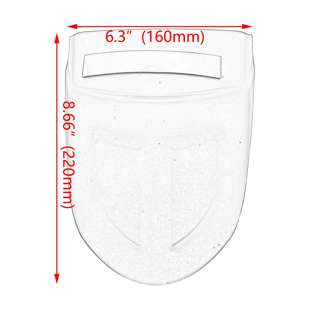 واقي واقٍ من الطين لرفرف الدراجة النارية طراز Honda NC 700 750 S/X NC700X NC750X NC700S NC750S 2012-2019