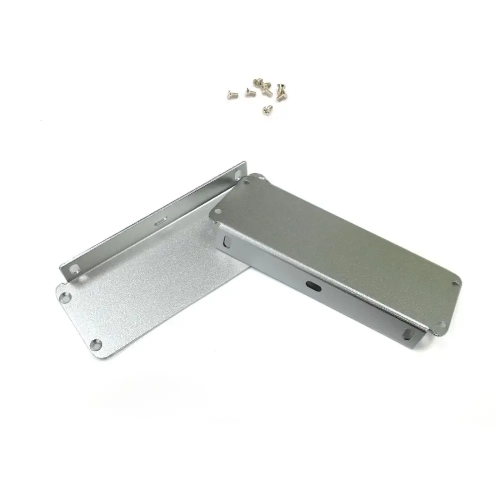Aluminum Enclosure Project Electric PCB Box Split Case Wall Mounting Shell 122*45*160mm DIY Electronics Enclosure