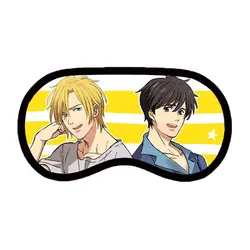 Anime BANANA FISH Eye Mask Cartoon Sleep Blindfold Adult Eyes Mask Sleeping Mask teenagers Eye Sleeping Mask Blindfold Eye Cover