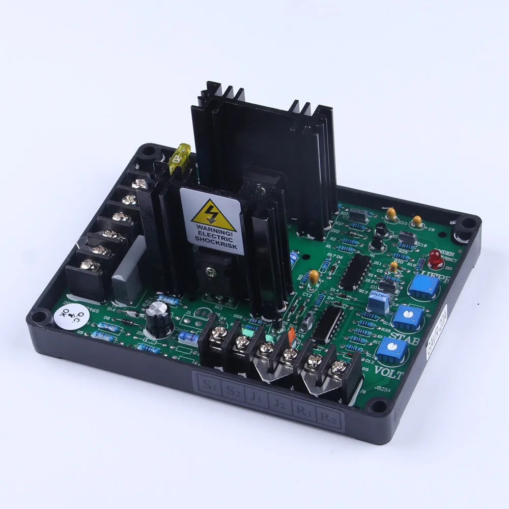 AVR GAVR-20A Diesel Generator Spare Parts Automatic Voltage Regulator 20A For Brushless alternator