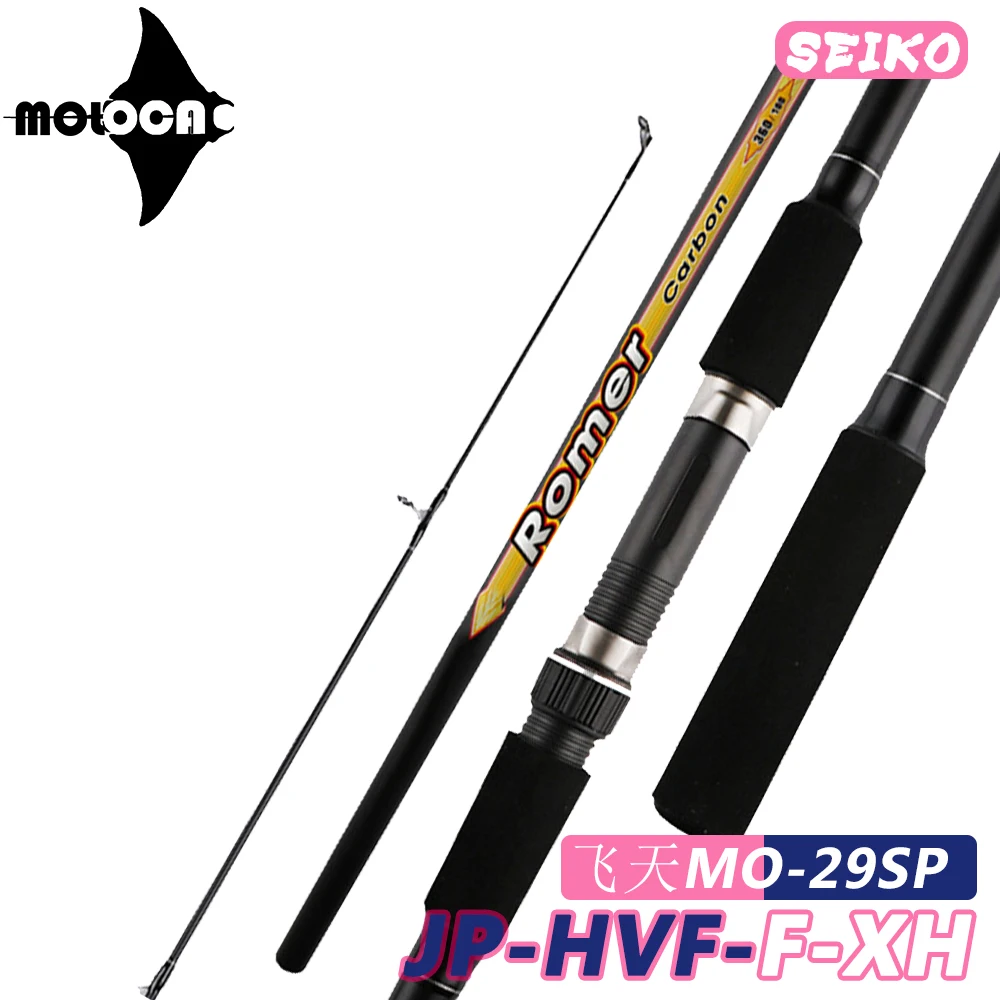 

Sea Boat Fishing Rod Spinning XH POWER 3 Section Canne A Peche Carbonne Peche En Mer Rods Carbon Fiber Saltwater Accesorios Mar