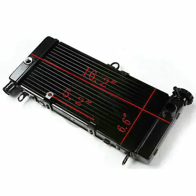 Motorcycle Radiator Cooler Cooling For Honda CB600F HORNET 600 1998-2006