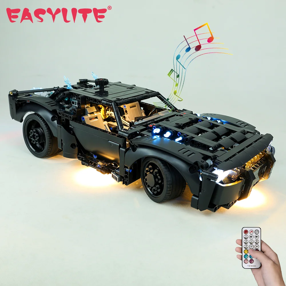 EASYLITE EASYLITE LED Light Set For 42127 Super Speed Champions Car Toys Bricks Lighting Kit No Car Model Set