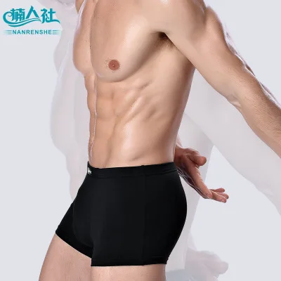 Bamboo Brand On Sale Solid Classic Cuecas Mens Underwear Boxer Sexy Undershorts Men Underwear Boxer Shorts For Mens Male Panties