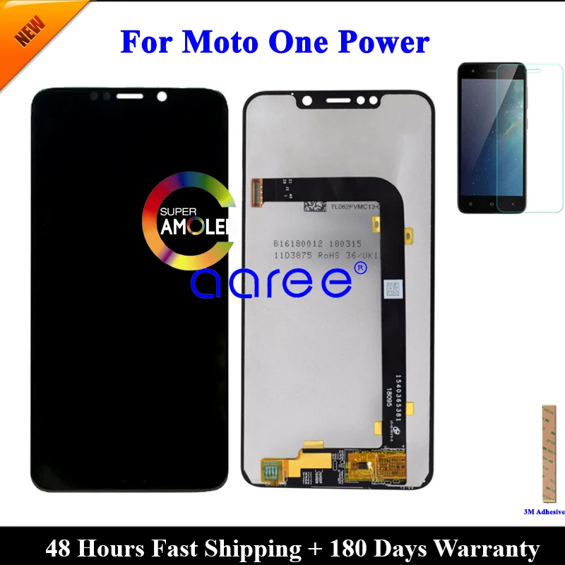 LCD Display For Moto One Power LCD p30 note LCD Display For Moto one Power  LCD Display Screen Touch Digitizer Assembly