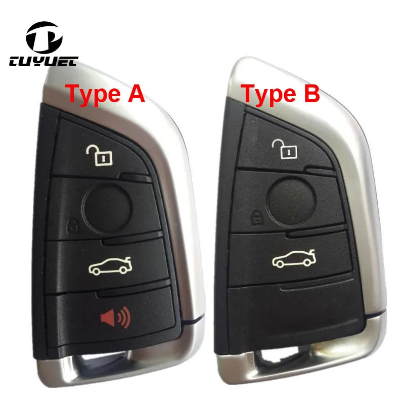 

Smart Remote key Shell for BMW X5 X6 7 Series Replacement Car Key Blanks Case