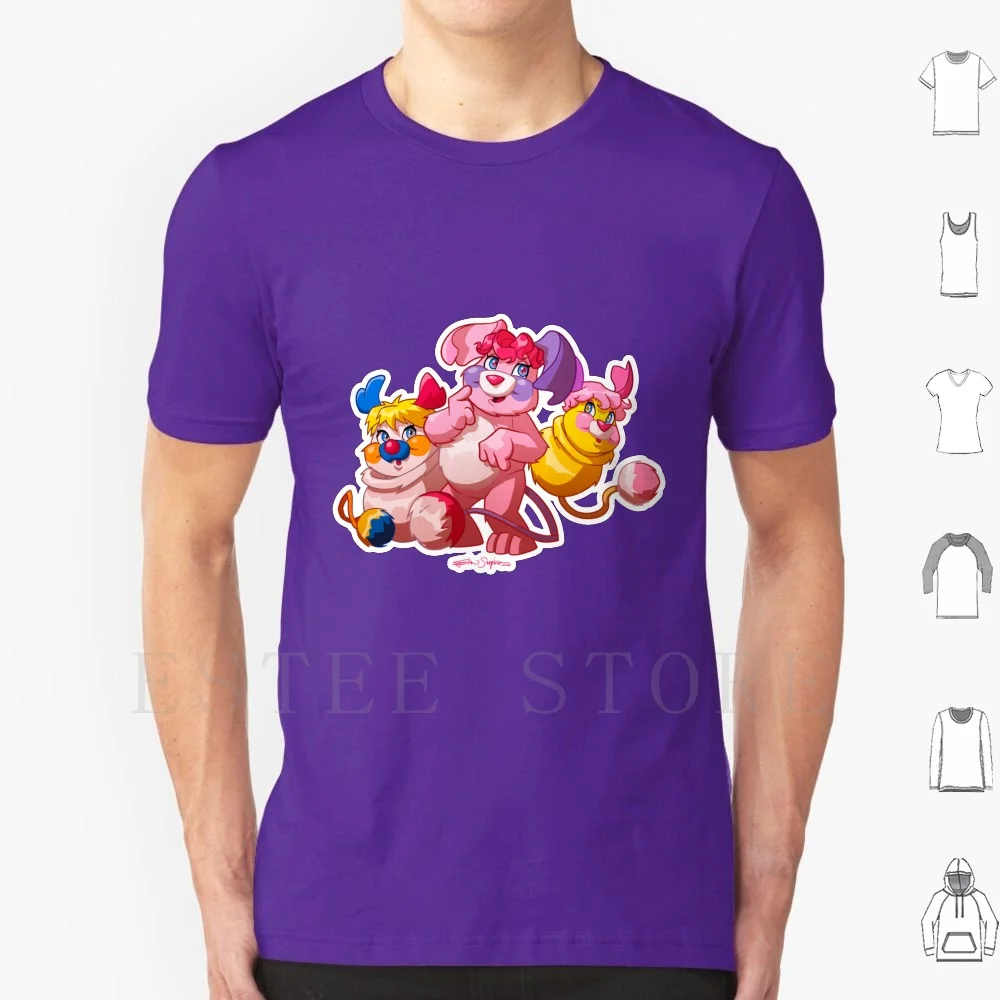 Pop-Up Creatures! T Shirt Cotton Men DIY Print Popples Toys