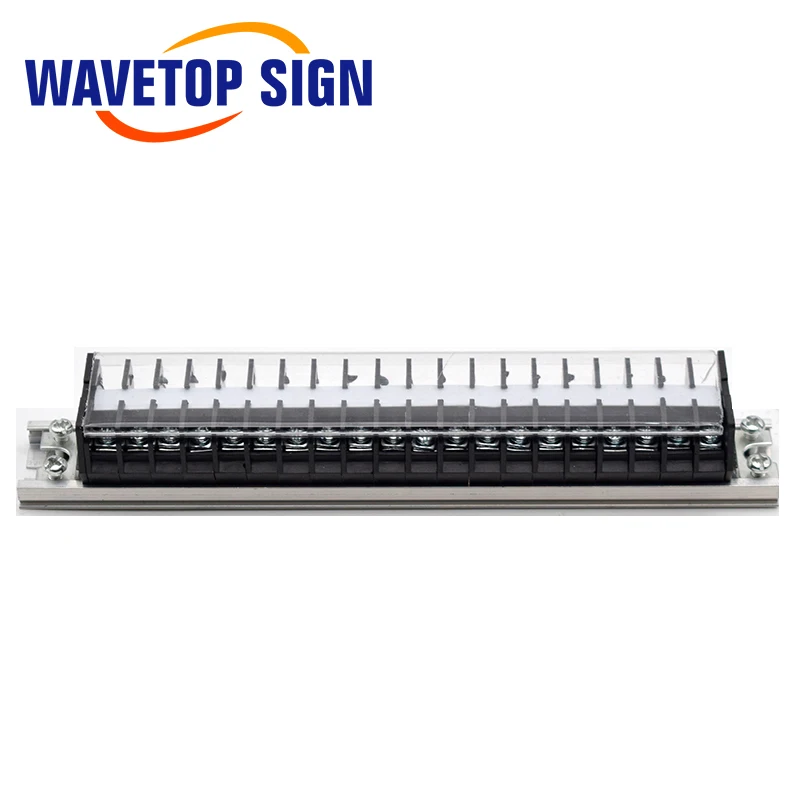 WaveTopSign السكك الحديدية محطة كتلة موصل الحالي 15A الجهد 600 فولت 20-موقف محطة كتلة سلك المقطع العرضي 1.5mm2