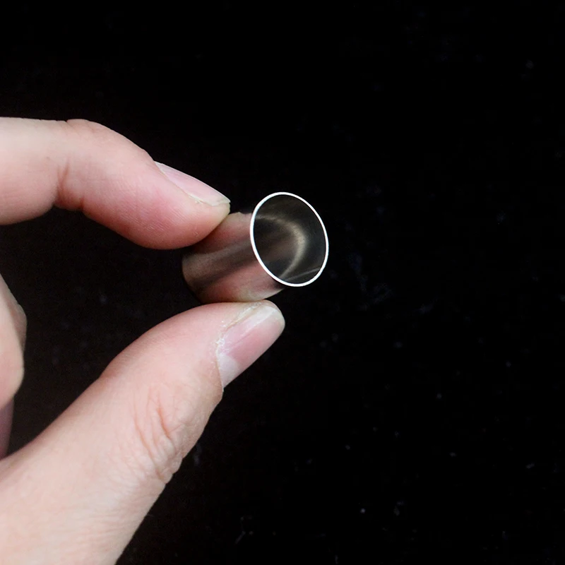 NuoNuoWell Agricultural high-pressure Hose Stainless Steel Sleeve Pipe Exhaust  Connector 13.8MM 14.5MM Pipe Joiner