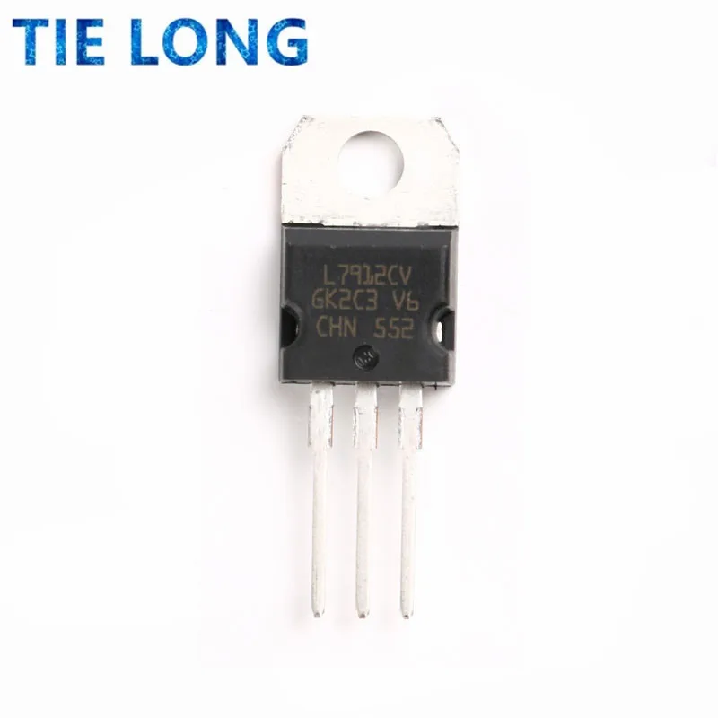 10PCS L7912CV TO220 L7912 TO-220 7912 LM7912 MC7912 new and original IC