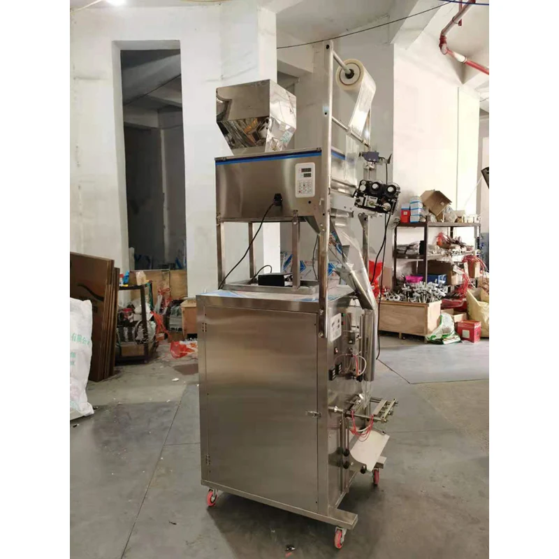 5-999g Food Coffee Bean Grain Automatic Weighing Packaging Machine Powder Bag Three Side Seal Filling Machine Fill seal machine