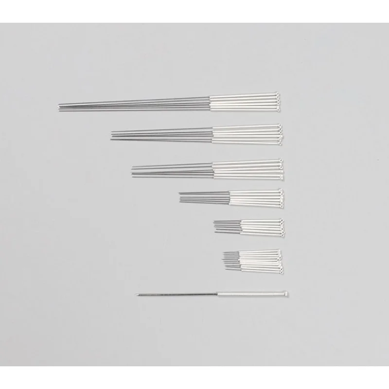 acupuncture instrument set reusable acupuncture needles package massage needles