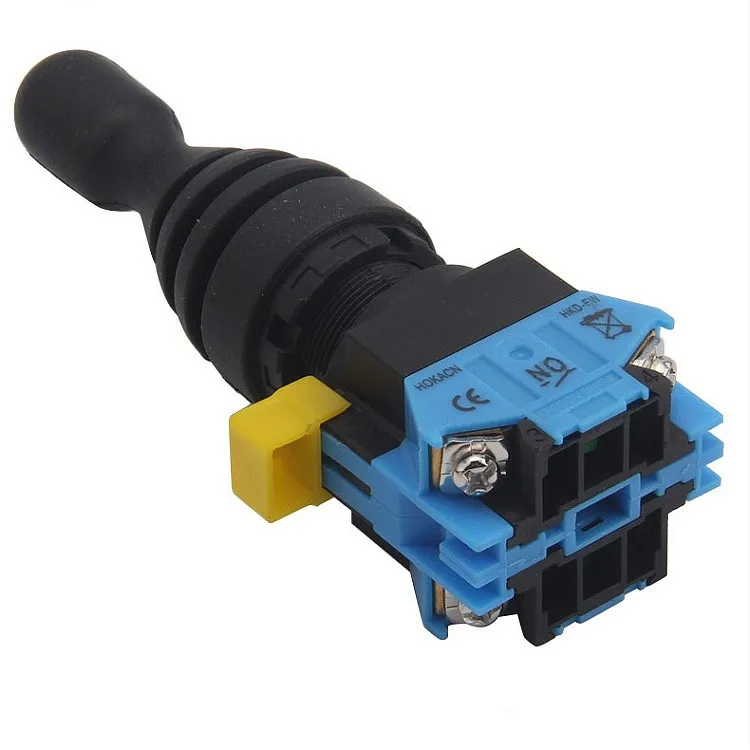 22mm joystick switch Momentary Maintained 2 position 2NO self locking reset return wobble stick HKD-FW22/HKD-FW12