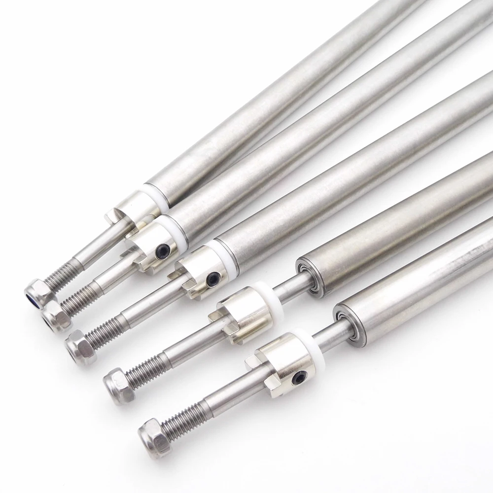 RC Boat Shaft 5mm Drive Shaft Sleeve 15-35cm Stainless Steel Upgrade Parts for RC Boat Marine Yacht Fishing Tug Boat