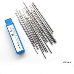 10cm length Solid Wire Core Stick Roll Mandrel Jewelry Gold Making Tool Stainless Steel 30 pieces Diameter 0.5-5.0mm