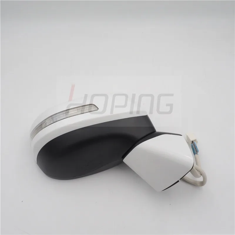 Hoping Outer Rearview Mirror Assy  For Honda For CIVIC FB2 FB3 FB6  2012 2013 2014 2015 5PINS Unpainted With Lamp