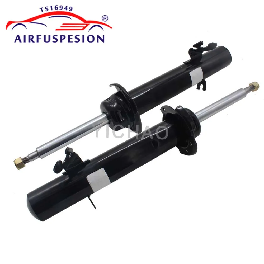 

Pair Front Left+Right Air Strut Suspension Shock Absorber For BMW MINI R55 R56 31316782207 31316782208 31316782209