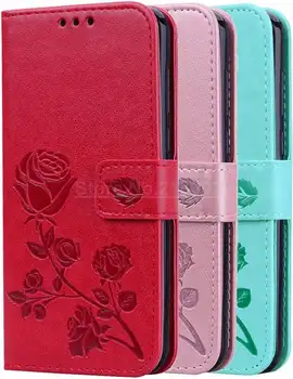 Kožené pouzdro a kryt pro Huawei Y6 Prime 2019, flipové, pro Huawei Y6 2019 (MRD-LX1, MRD-LX1F, Y 6 6Y, Y62019, Y6S), 6,09 palce 12 nejlepší prodej pouzdro Huawei Y6 - №4