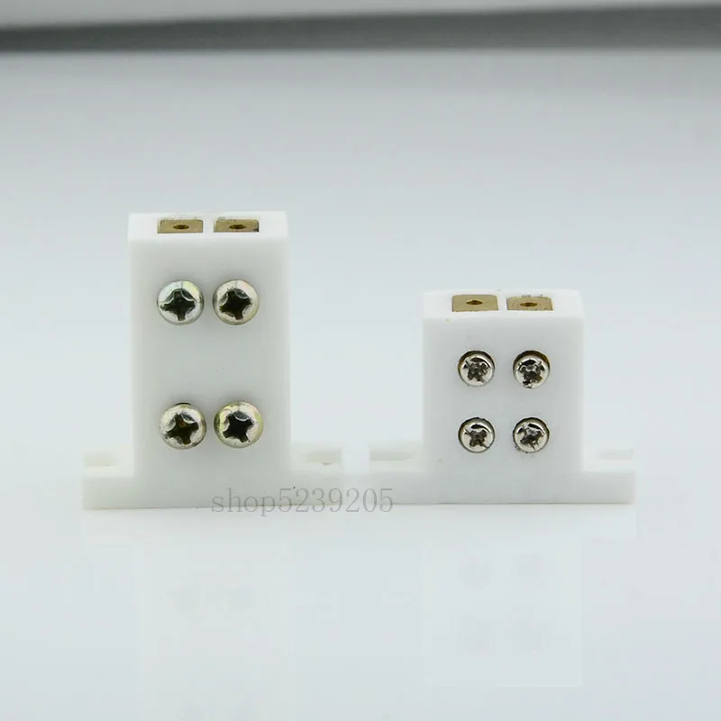 2pcs G6.35/GX6.35 Tungsten halogen Lamp Holder No. 6 No. 4 pceramic vertical Lamp Base surgery shadowless Lampholder