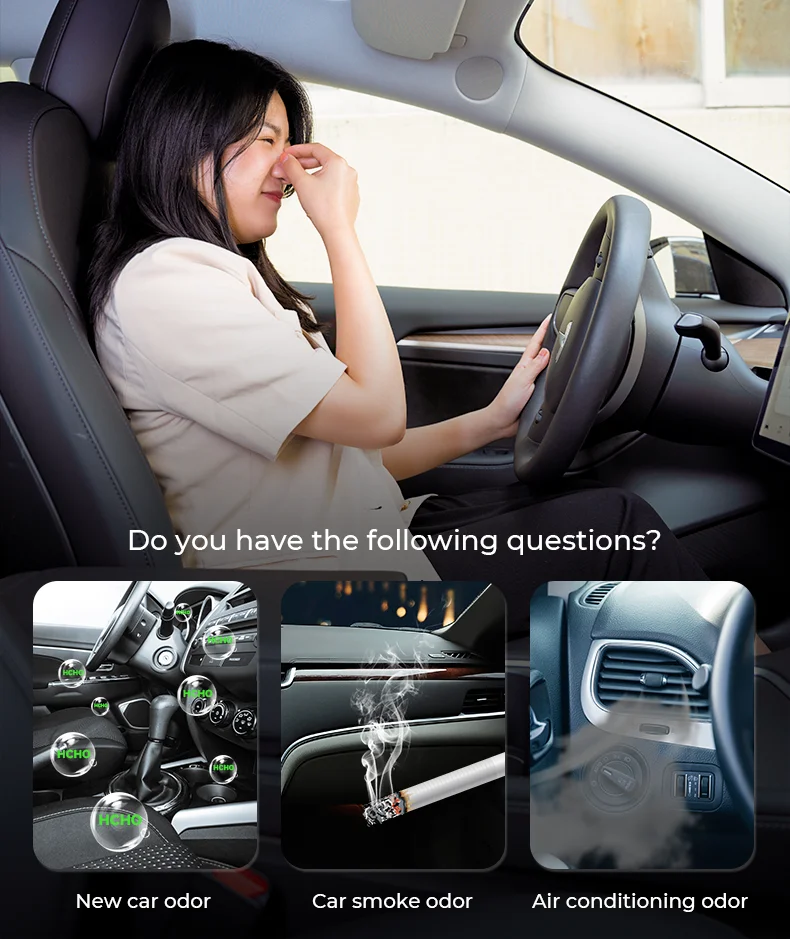HIINST USB قابلة للشحن سيارة كهربائية معطّر الهواء رائحة آلة السيارات العطور العطر اكسسوارات السيارات
