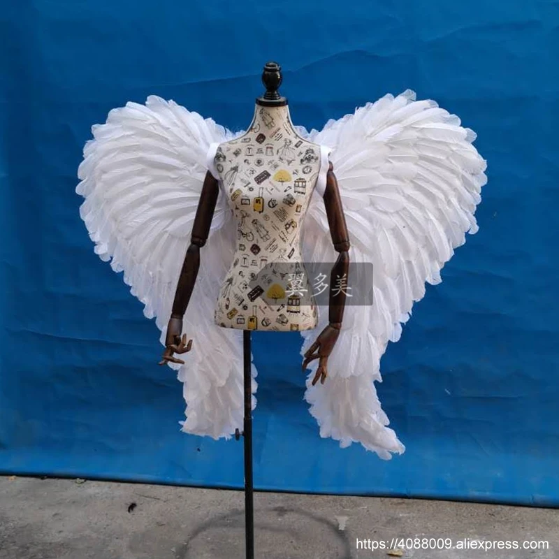 

New Beauty fairy large wings nice props fpr Magazine shooting wedding decor Stage backdrop decor series angel wings